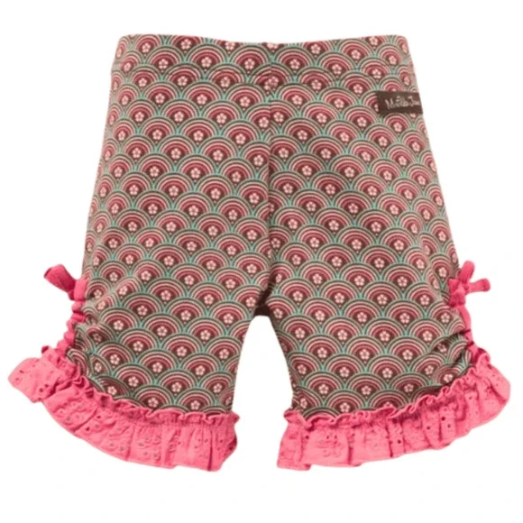 Matilda Jane Lucille Rainbow Print Shorties Girls Bloomers Sz 12-18 Months - Picture 3 of 9